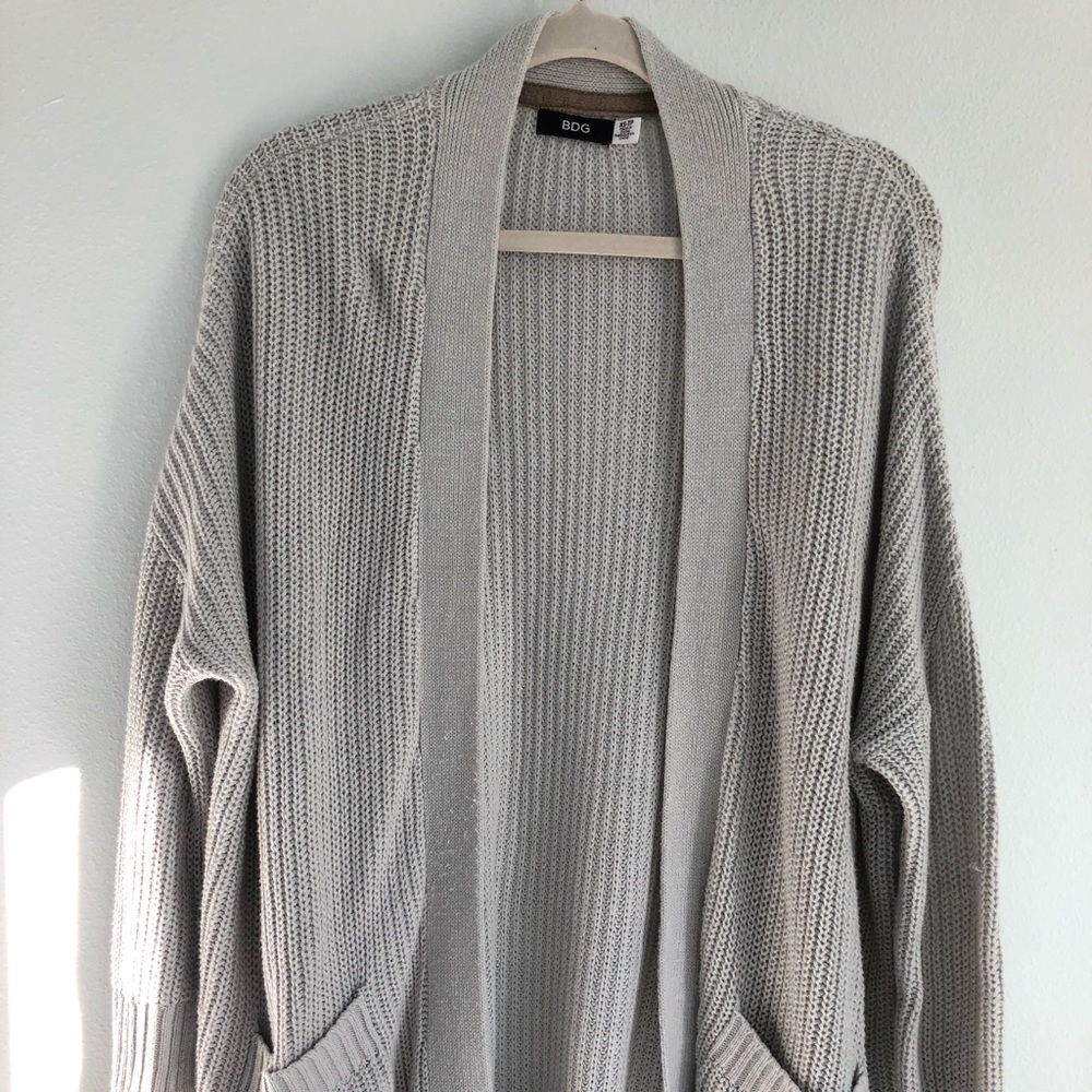 BDG Long Cardigan